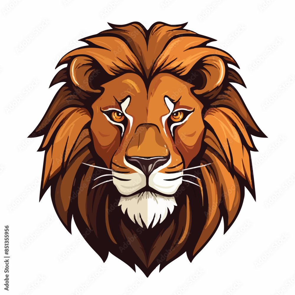 lion head vector lion head vector