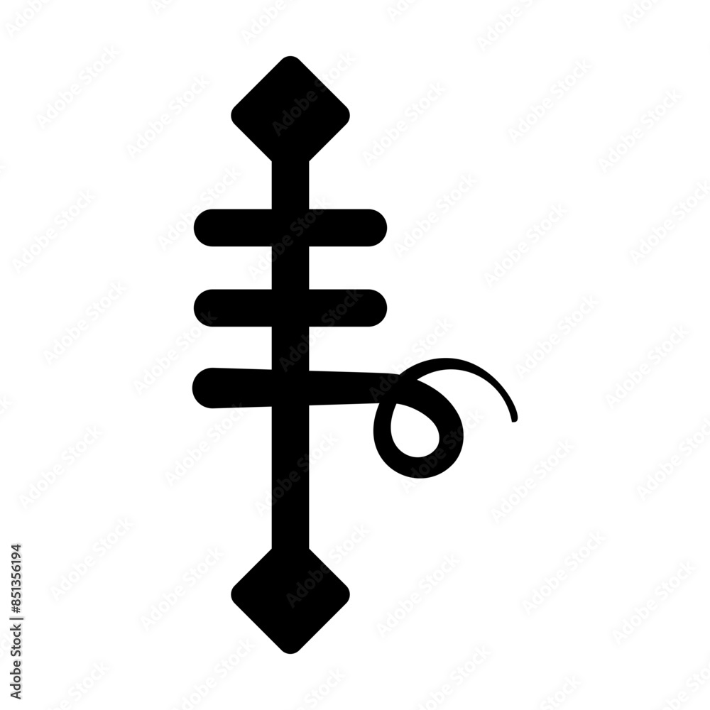 A handy solid icon of fermentation symbol A handy solid icon of fermentation symbol