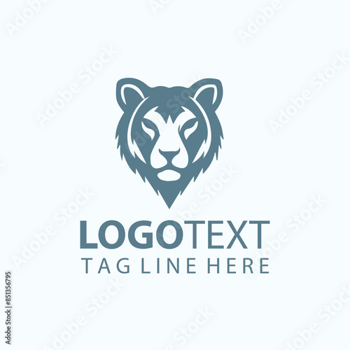 Lion logo Vector Illustrations