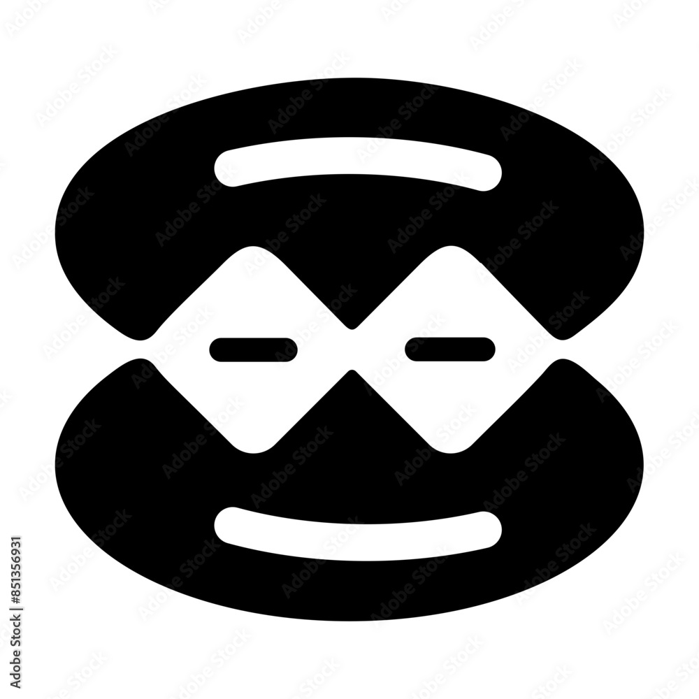 Get a glimpse of adwo symbol solid icon Get a glimpse of adwo symbol solid icon