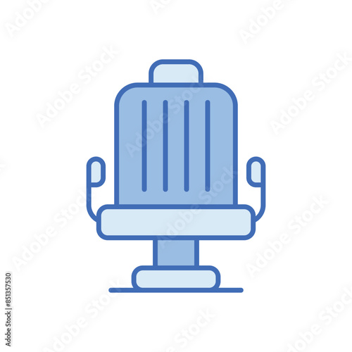 Barber Chair vector icon