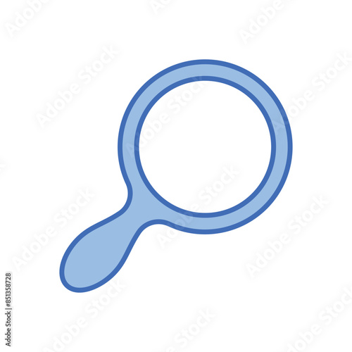 Hand Mirror vector icon