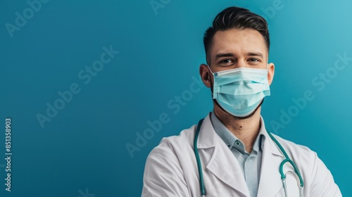 Doctor with Surgical Mask 