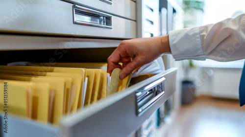 The office file cabinet photo