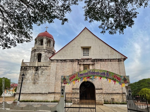 Catholic Church Lazi, Siquijor Island  photo