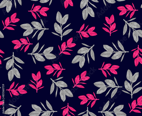 Vibrant floral illustrations features intricate designs with bold, colorful patterns, perfect for various creative projects. Ideal for textiles, stationery, wallpapers, and digital media etc.