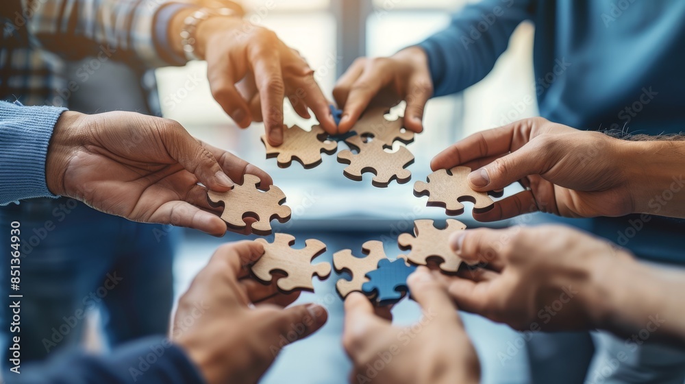 The Puzzle Piece Collaboration The Puzzle Piece Collaboration