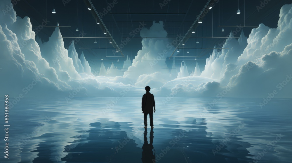 Background Wallpaper of Creative Manipulation Background Wallpaper of Creative Manipulation