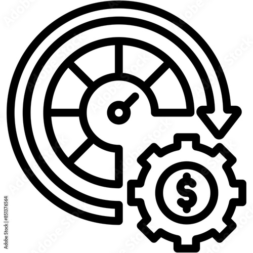 Sales Acceleration Icon