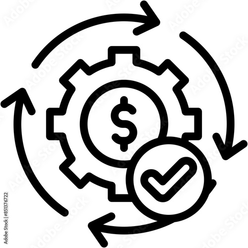 Sales Optimization Icon