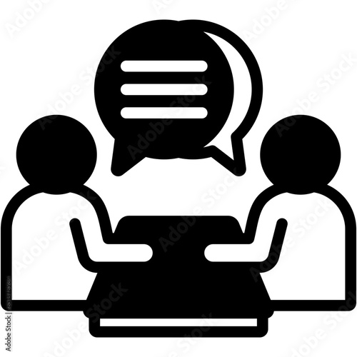 Interpersonal Communication Icon