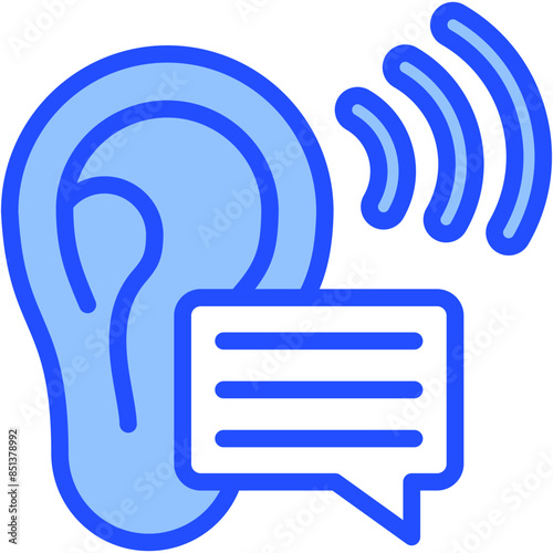 Active Listening Icon