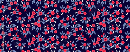 Vibrant floral illustrations features intricate designs with bold, colorful patterns, perfect for various creative projects. Ideal for textiles, stationery, wallpapers, and digital media etc.