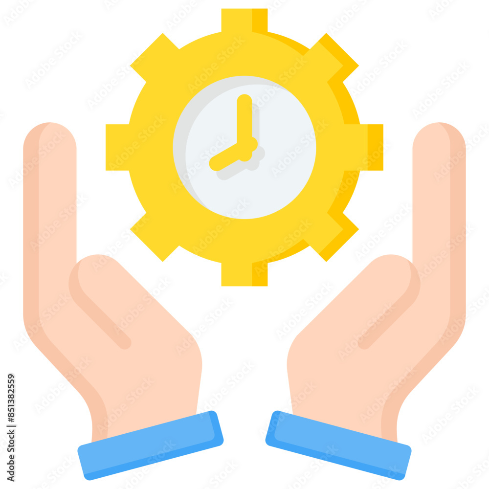 Time Management Icon Time Management Icon