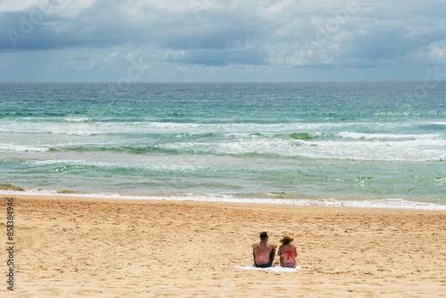 Couple on Beach