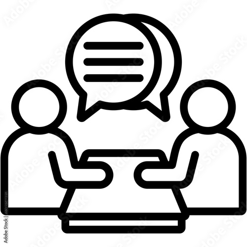 Interpersonal Communication Icon