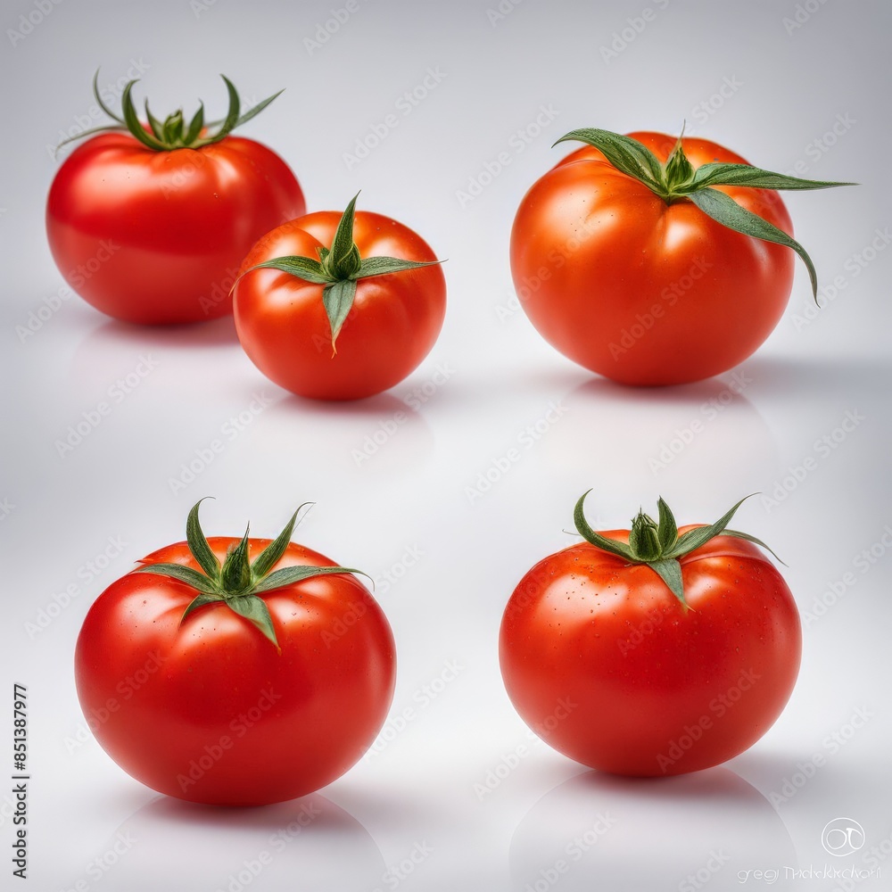 tomatoes isolated on white background tomatoes isolated on white background