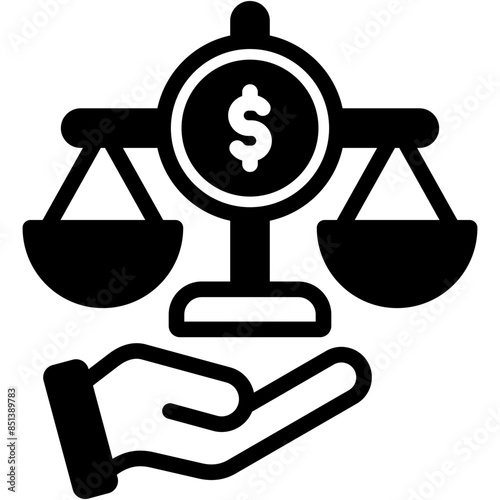 Financial Stability Icon