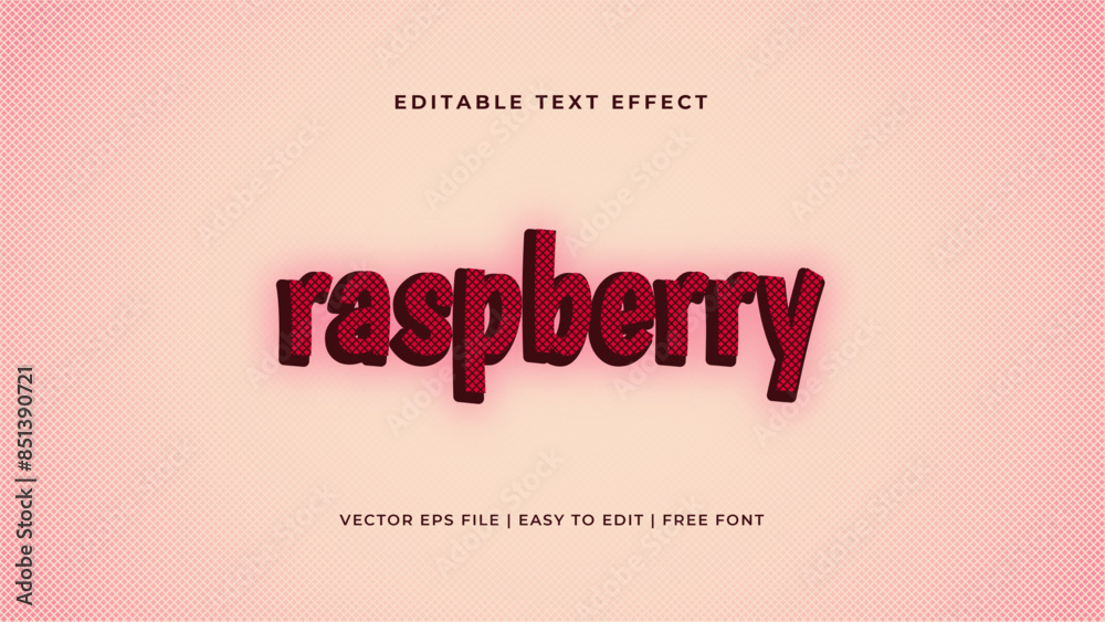 Fruits theme text effect. 3D colorful font editable template Fruits theme text effect. 3D colorful font editable template