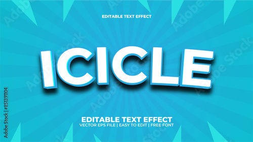 ICLCLE editable text effect