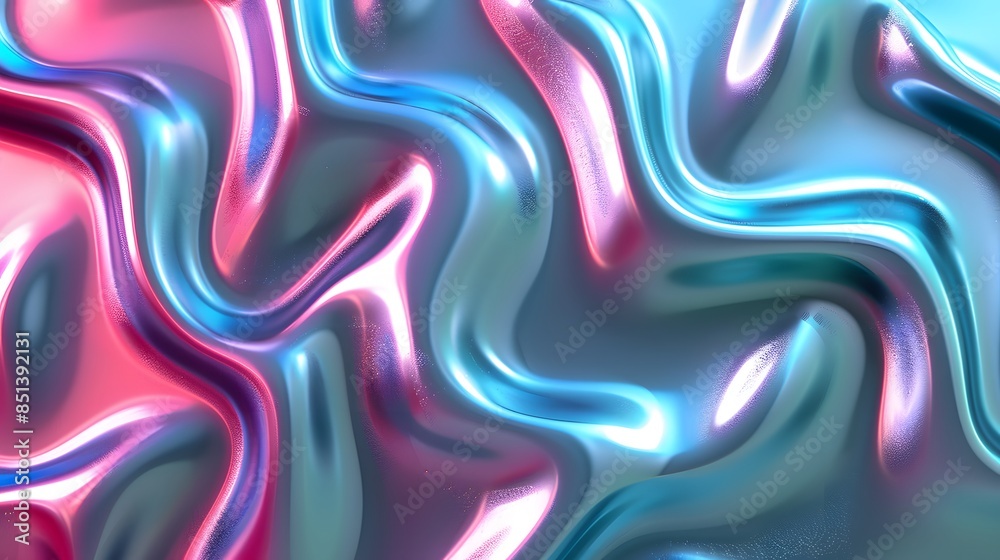 Abstract Blue and Pink Swirls Background Abstract Blue and Pink Swirls Background