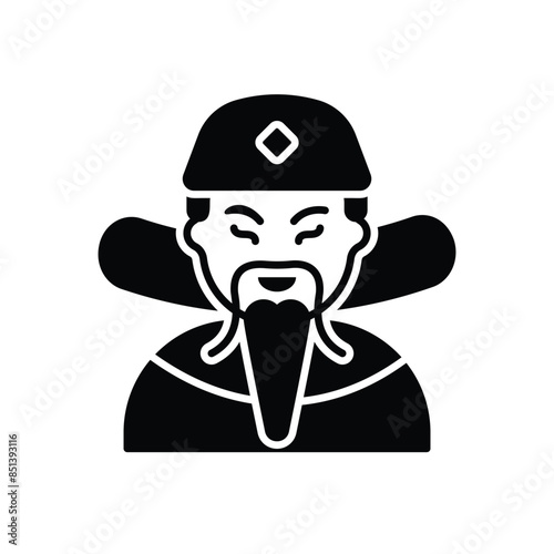 God Of Wealth vector icon
