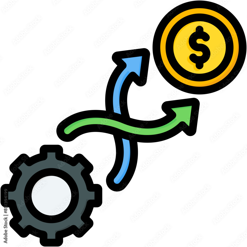 Obraz premium Adaptation Icon