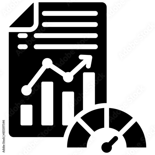 Performance Metrics Icon