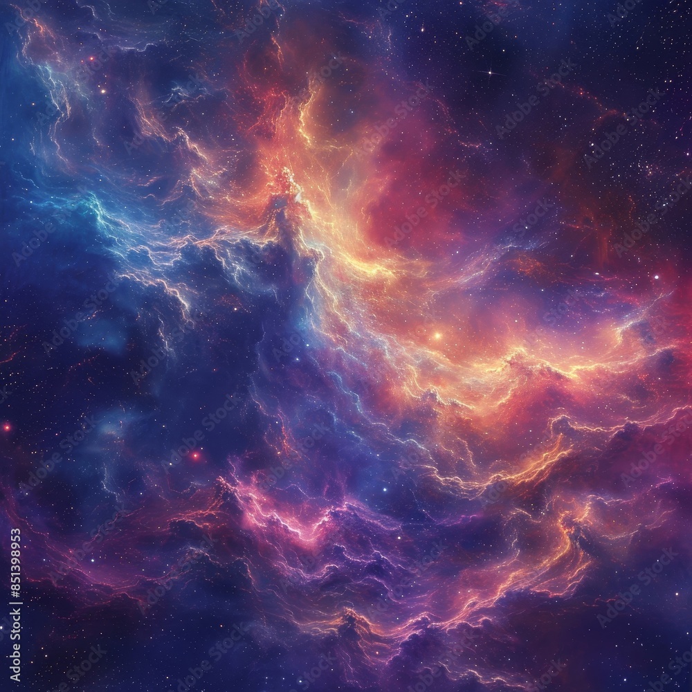 Cosmic Dance of Nebulae Cosmic Dance of Nebulae