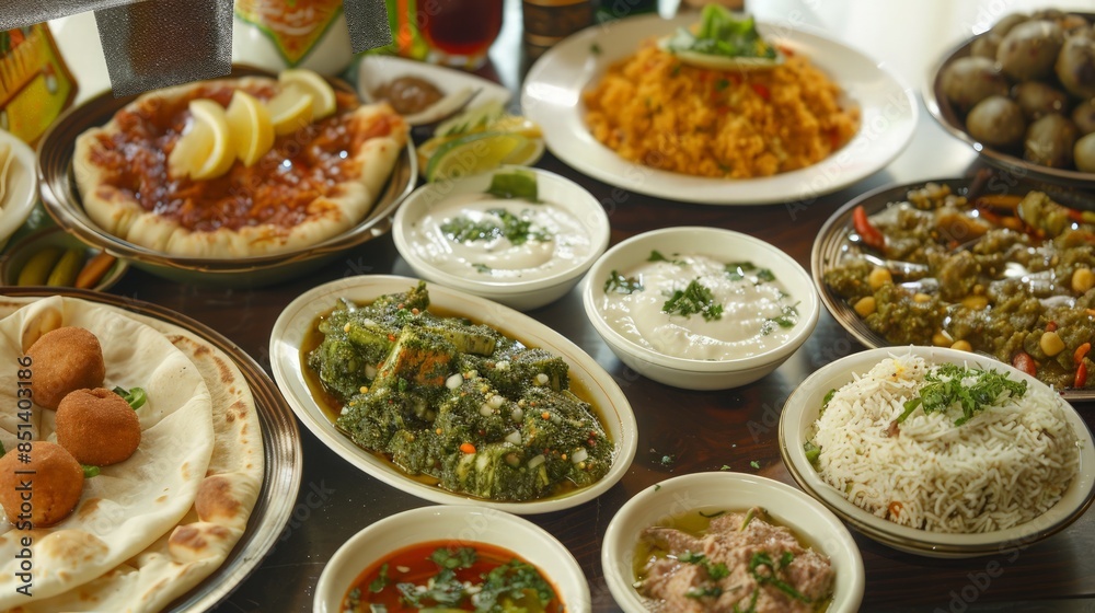 A Delicious Middle Eastern Feast A Delicious Middle Eastern Feast