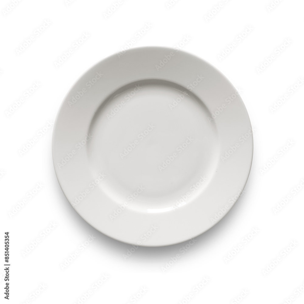 White Round Porcelain Plate White Round Porcelain Plate
