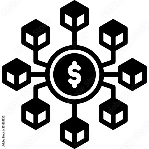 Blockchain Icon
