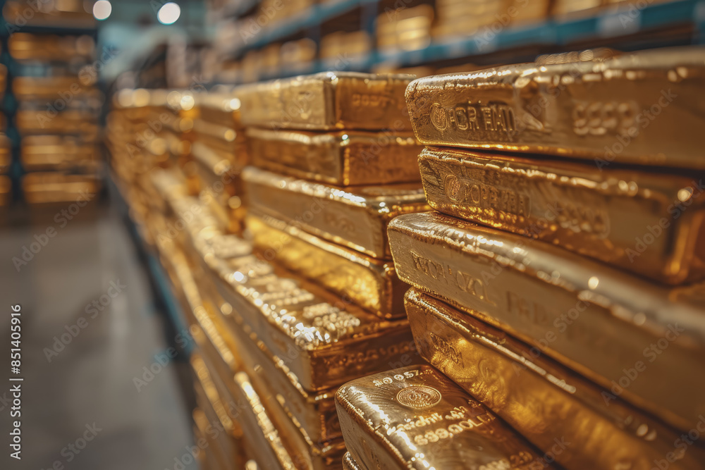 Gold bars stack on rate product life cycle stages with graphical data. Gold bars stack on rate product life cycle stages with graphical data.