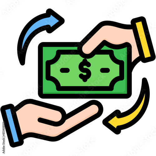 Sharing Economy Icon