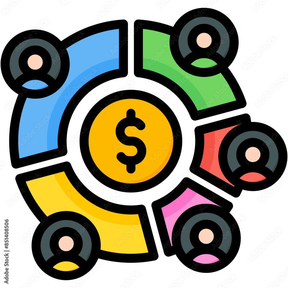 Fractional Ownership Icon Fractional Ownership Icon