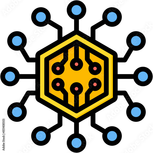 Non Fungible Tokens Icon