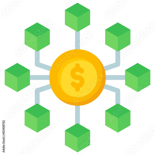 Blockchain Icon