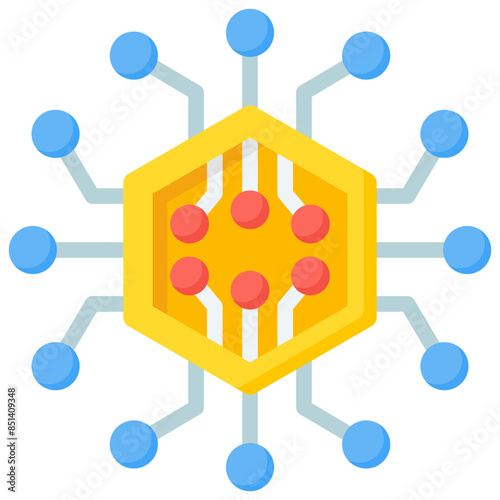 Non Fungible Tokens Icon