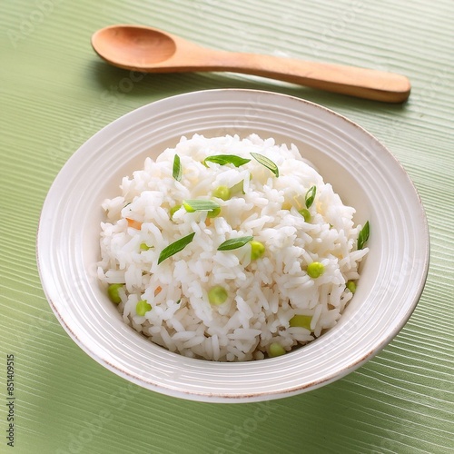 Delicious healthy vegetable basmati rice