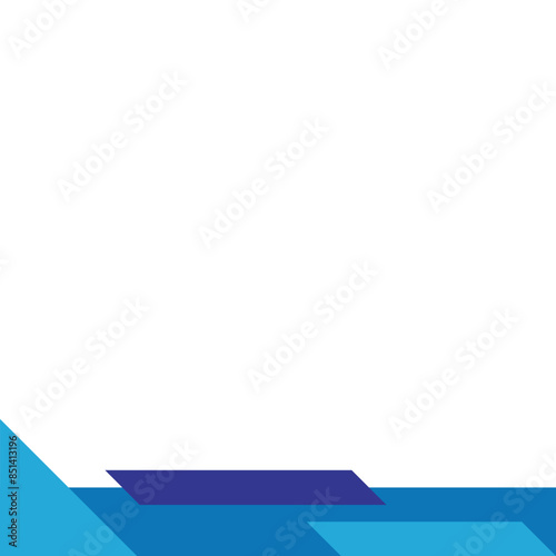 Free Download Geometric Footer - GFXLoad
