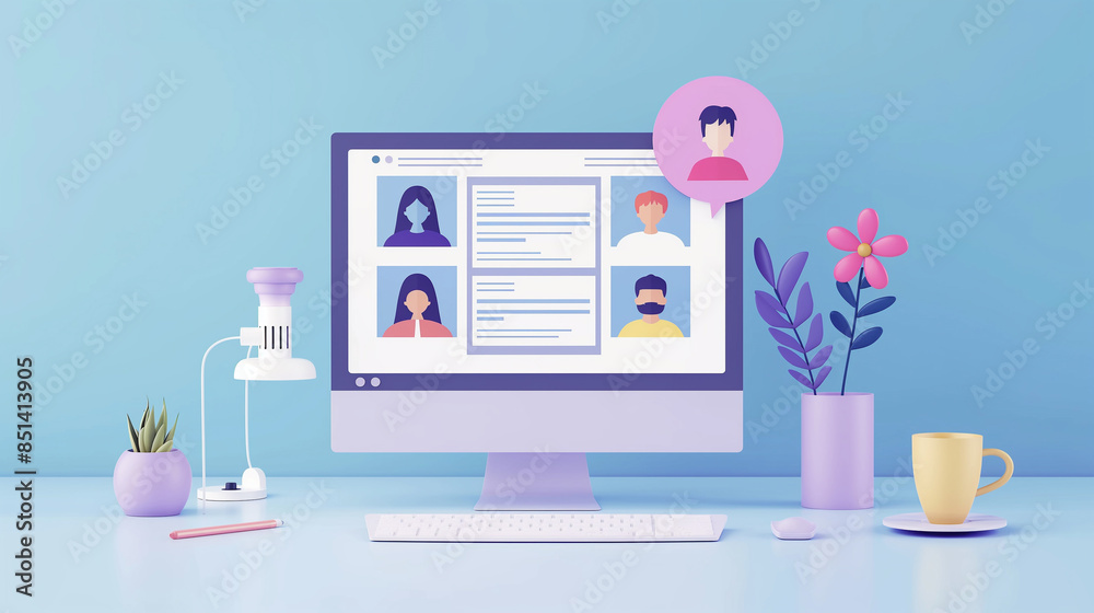 Vector illustration Human resources uses computers to find applicants for job interviews. Hiring employees. Human resource management Employment services. HR teamwork, Vector illustration Human resources uses computers to find applicants for job interviews. Hiring employees. Human resource management Employment services. HR teamwork,