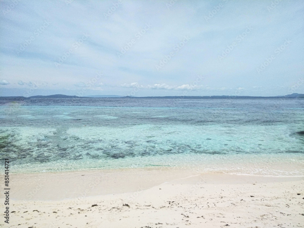 Fototapeta premium beach and sea
