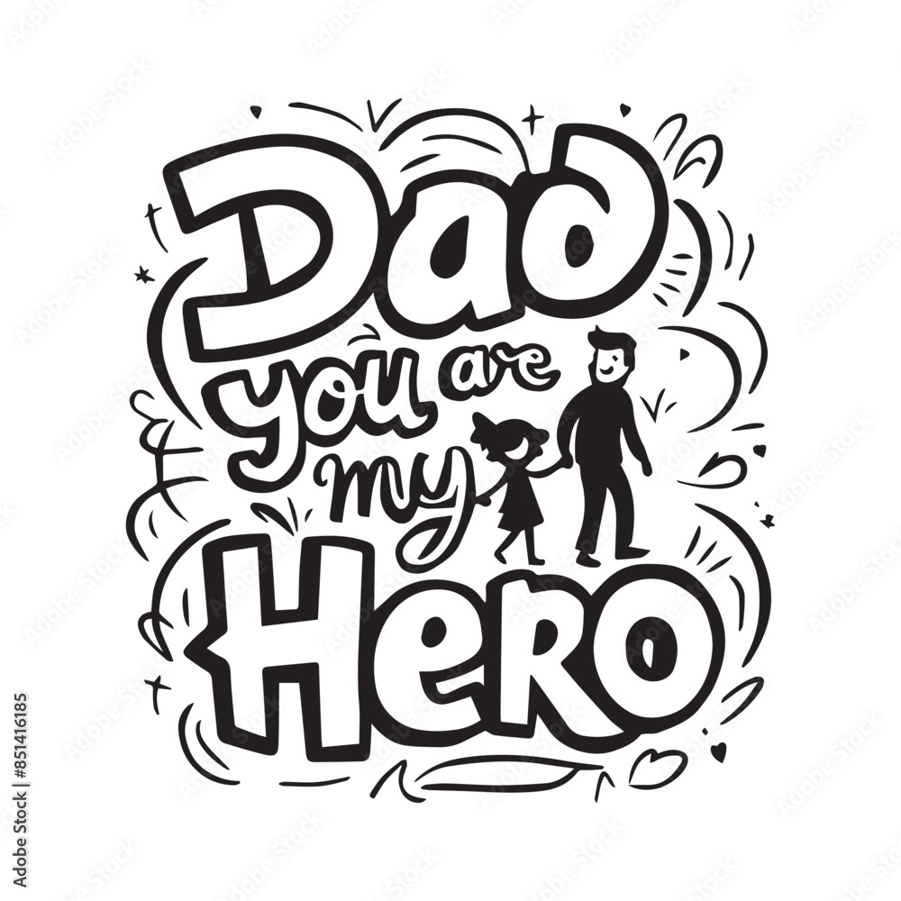 Happy fathers day typography tshirt design template, fathers day typography design Happy fathers day typography tshirt design template, fathers day typography design