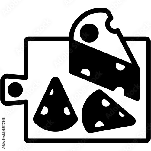 Cheese Board Icon
