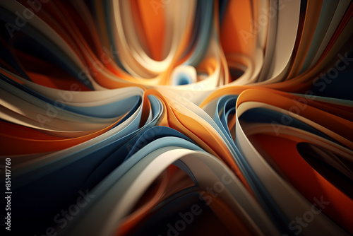 graphic design of creative abstract image