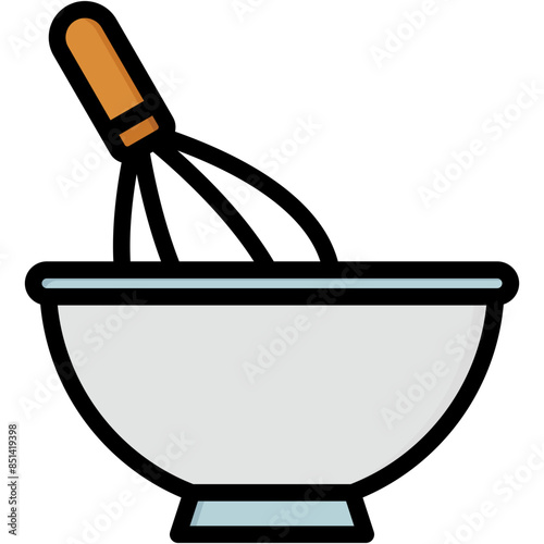 Mixing Bowl Icon