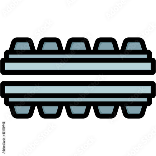 Ice Cube Tray Icon