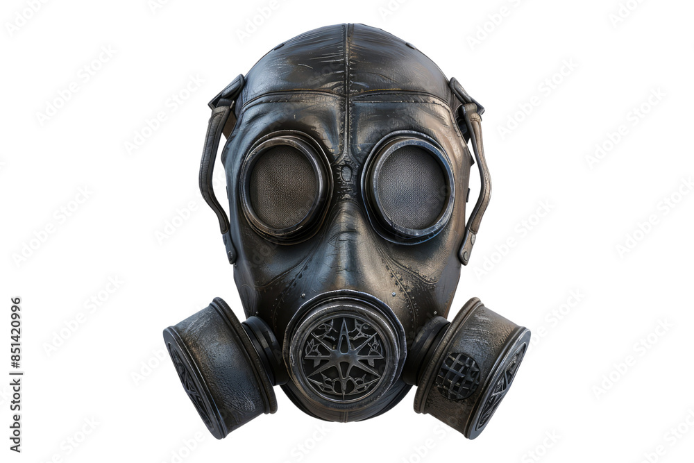 Dust mask isolated on transparent background Dust mask isolated on transparent background