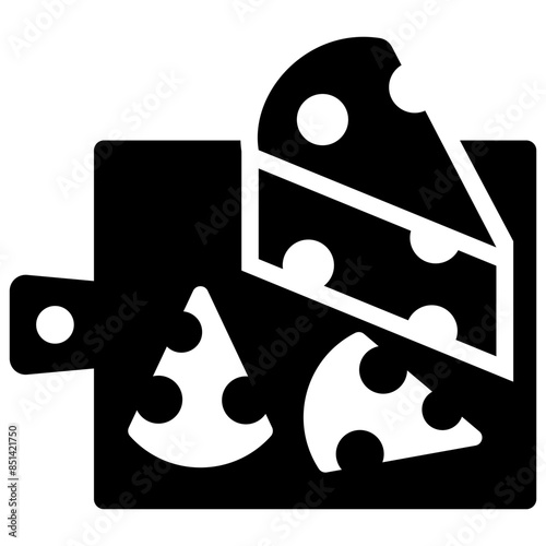 Cheese Board Icon