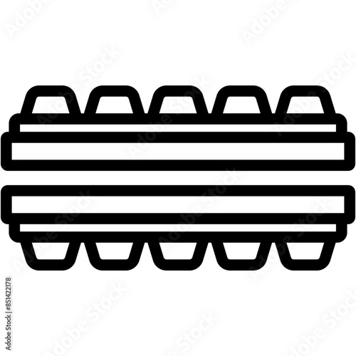 Ice Cube Tray Icon